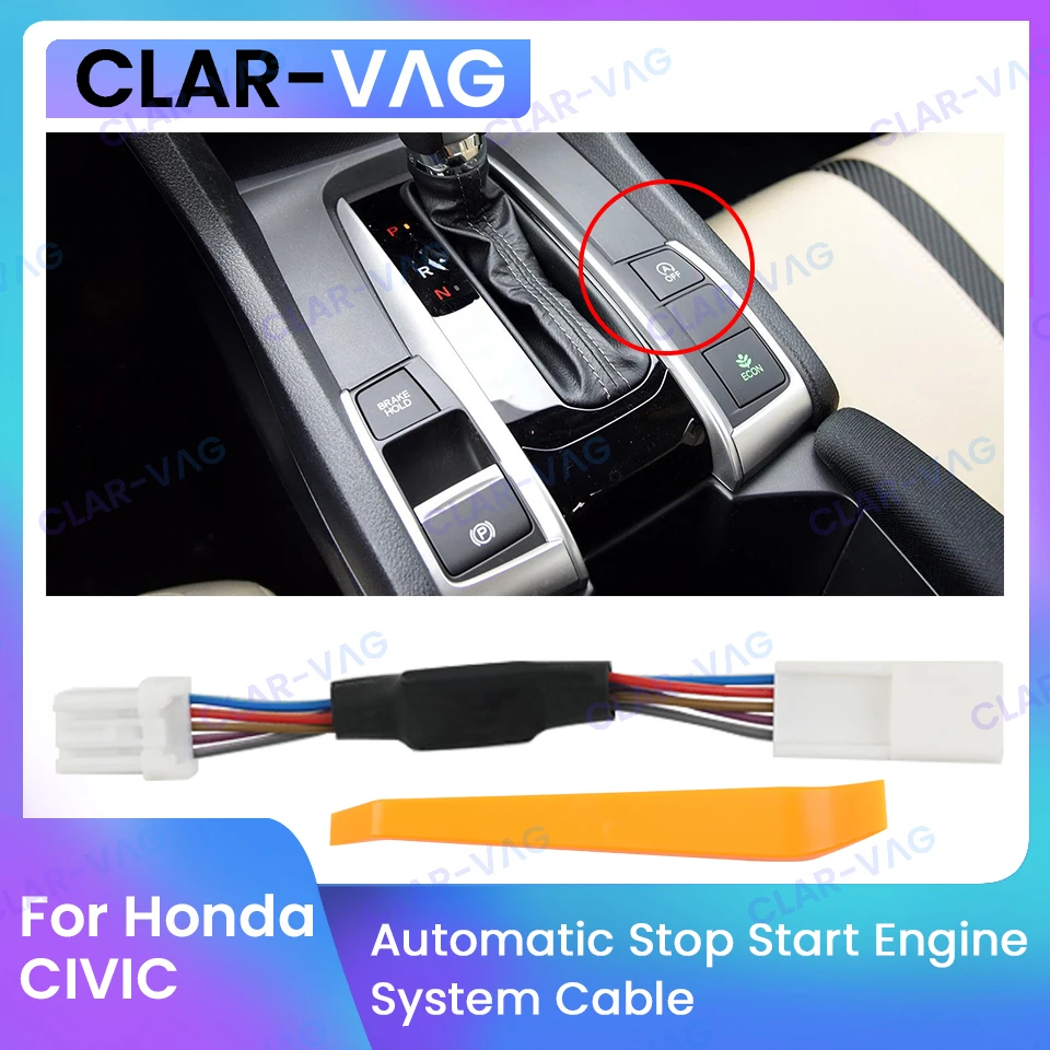 для Honda 10th 11th CIVIC Авто Авто Старт Система Выключения Привода и Управления Парктроном Датчик Штекер Стоп Отмена Кабель