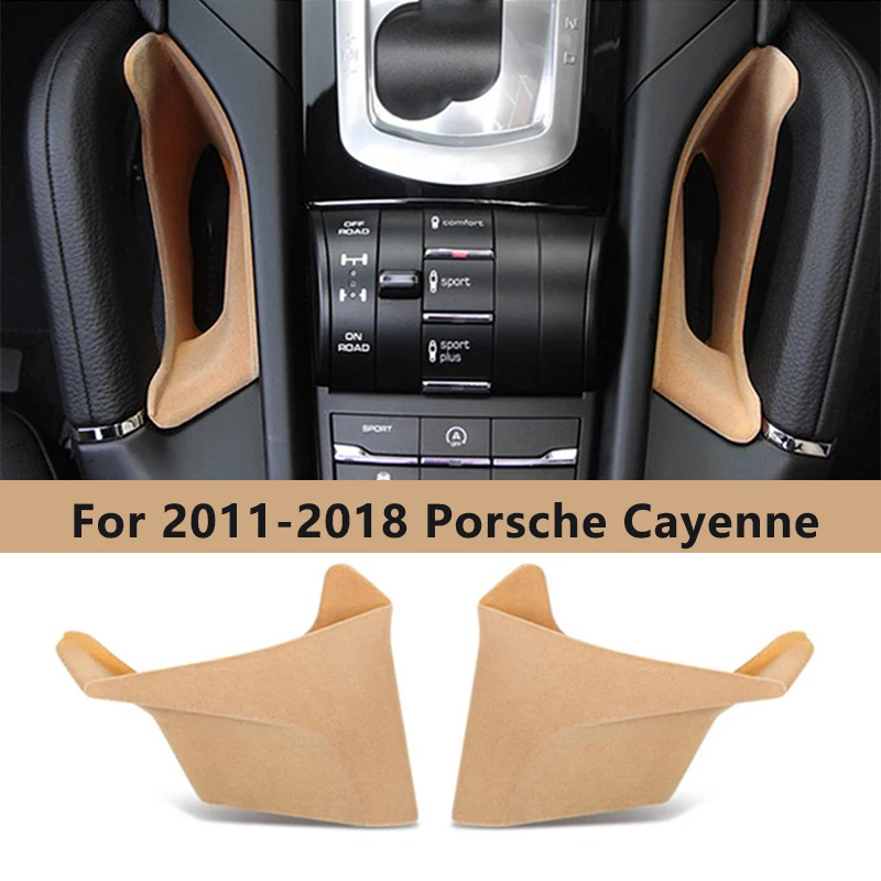 Для Porsche Cayenne 2011-2018 Центральная консоль Зазор Коробка для хранения Автомобильный аксессуар Центральный подлокотник Ящик для хранения Контейнер Органайзер