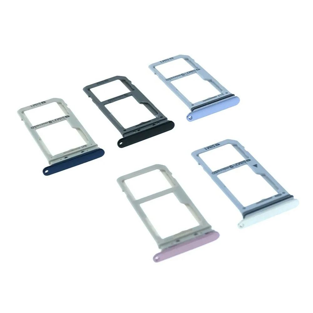 Для Samsung Galaxy Note 8 SM-N950 Серебристый/Черный/Темно-синий/Серый/Фиолетовый цвет Держатель лотка для одной SIM-карты и карты памяти Micro
