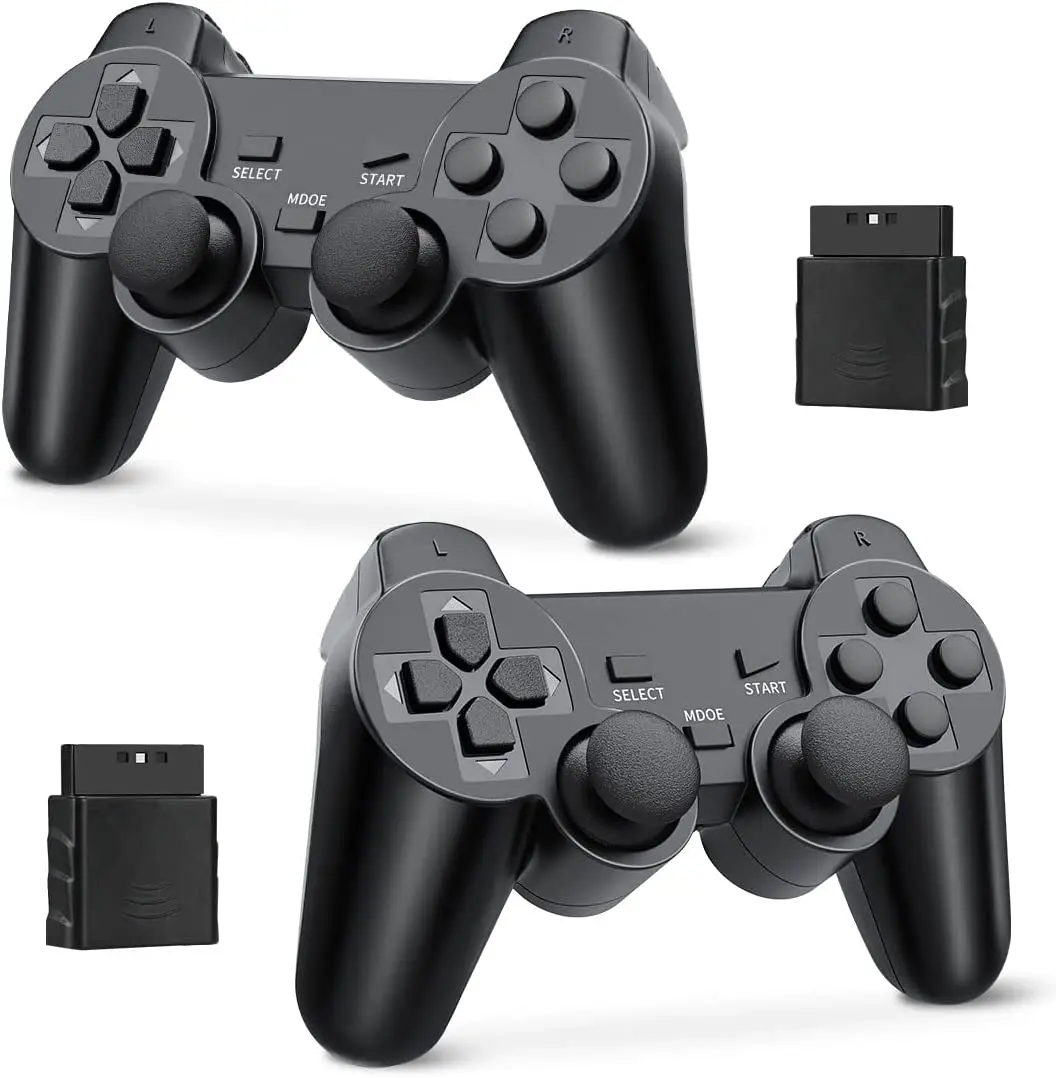 Для беспроводного геймпада SONY PS2 для PlayStation 2 2.4G Вибрационный джойстик для PS2 Аксессуары