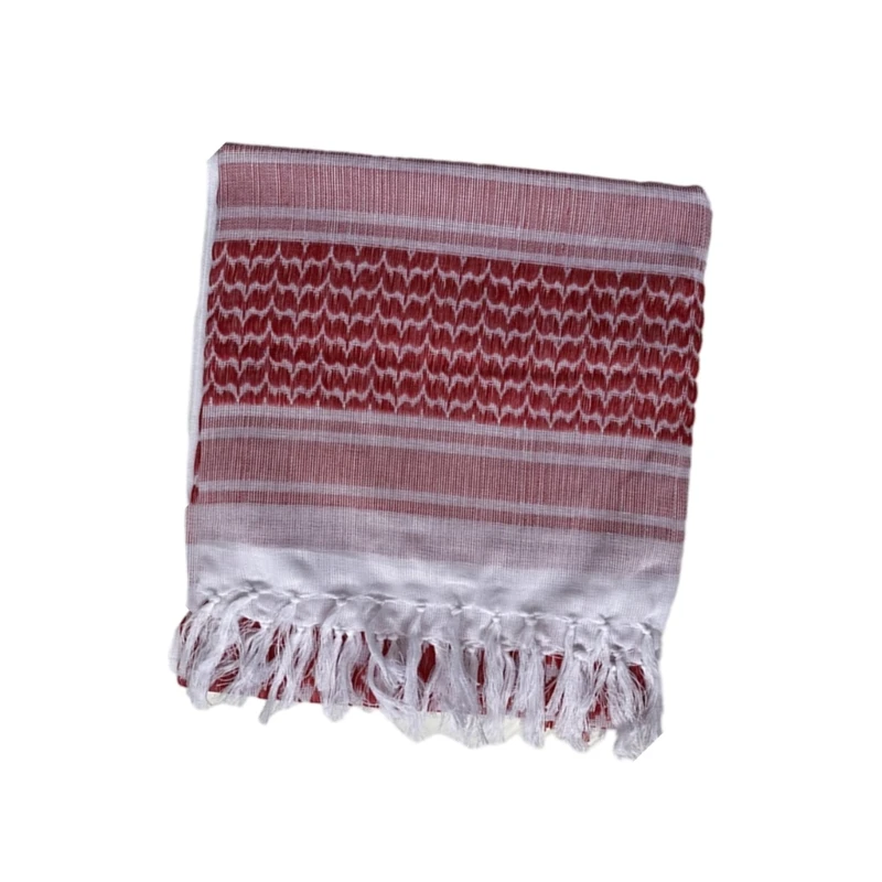 жаккардовый узор арабский шарф на открытом воздухе энтузиасты косынка многоцелевой арабский шарф для мужчин на открытом воздухе пыленепроницаемый реквизит