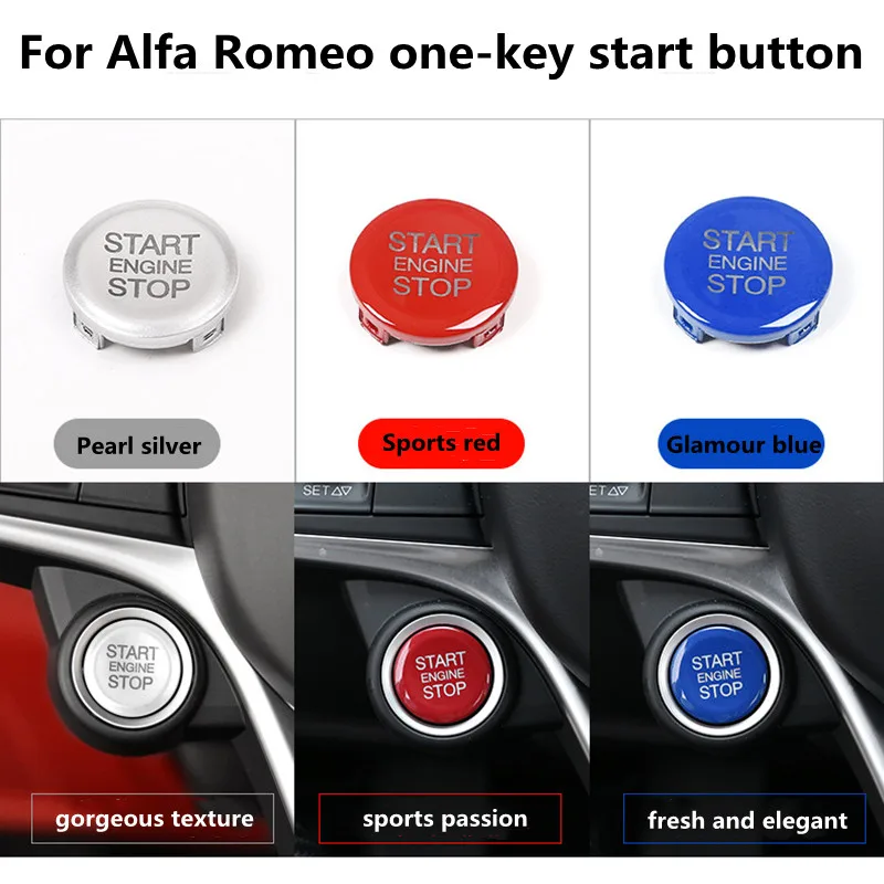 Заводской магазин для Alfa Romeo кнопка запуска одной кнопкой
