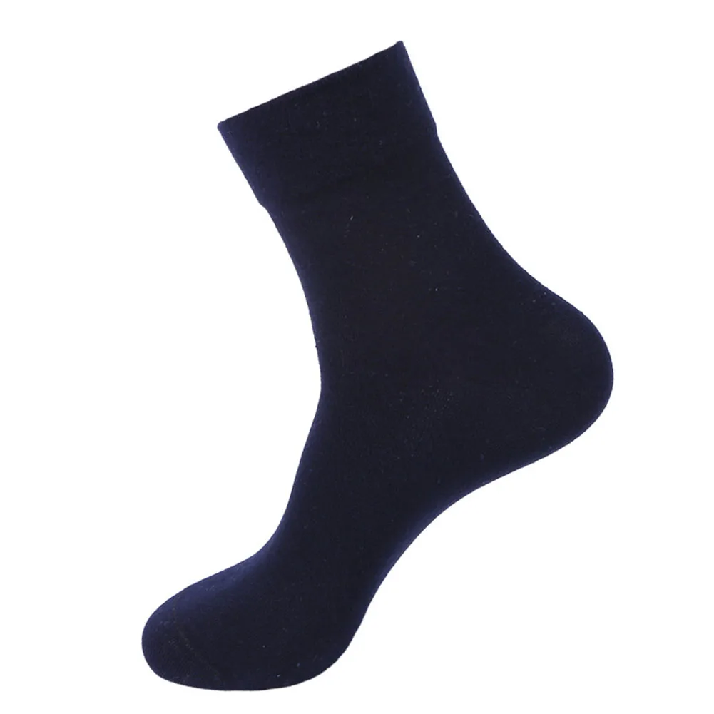  Здоровье лодыжки Циркуляционные хлопчатобумажные носки Свободная посадка Топ для мужчин Один размер