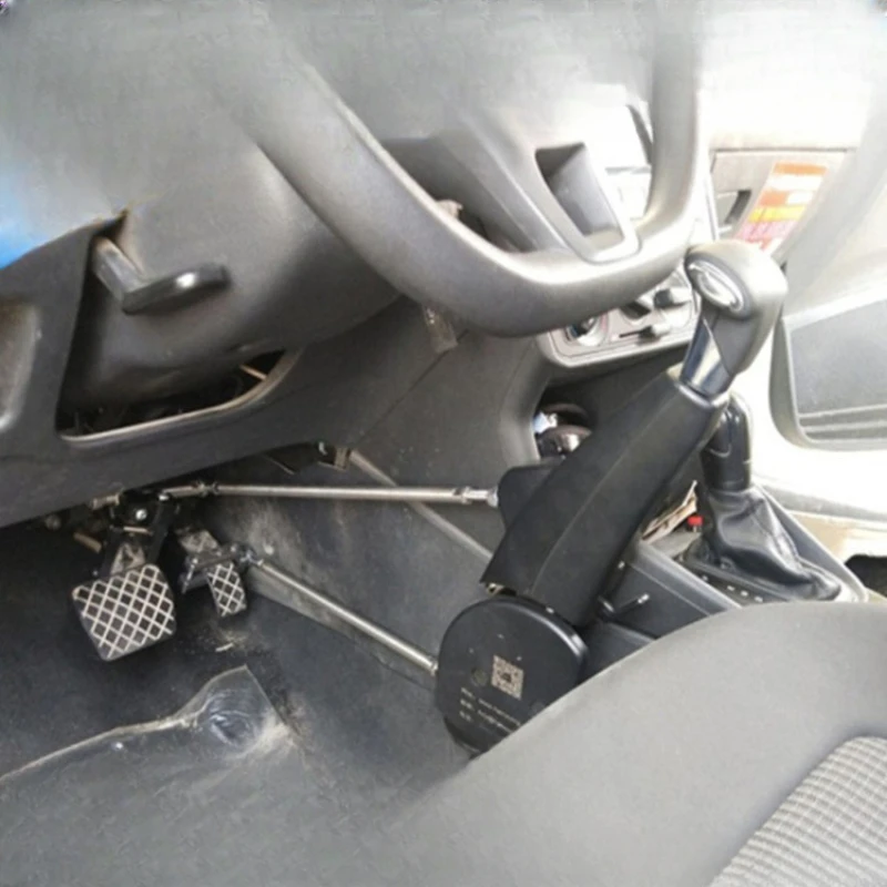 инвалидность C5 ассистент вождения ручное вождение Полностью ручное управление модификацией устройство без установки отверстий