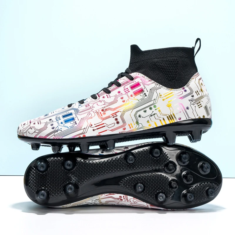 Качественная футбольная обувь Бутсы Месси Прочные футбольные бутсы Легкие удобные кроссовки для мини-футбола Оптовая торговля Chuteira Society