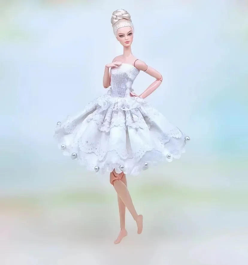 Классическое белое балетное платье 11,5 