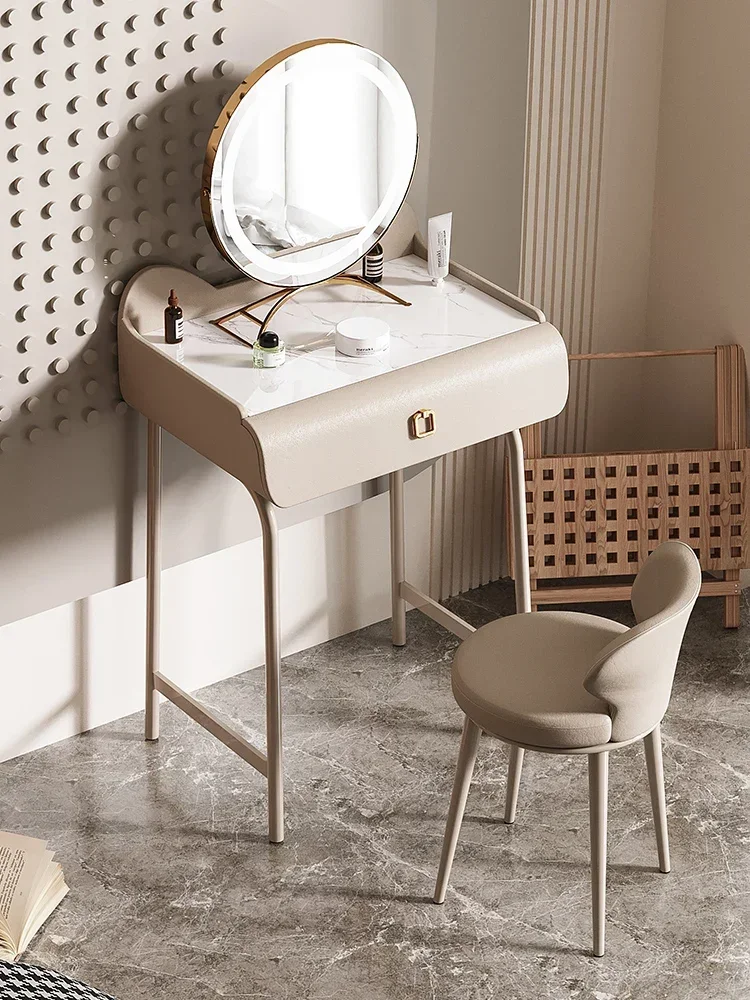 комод спальня современный минималистский туалетный столик из массива дерева онлайн знаменитость крем ветер туалетный столик