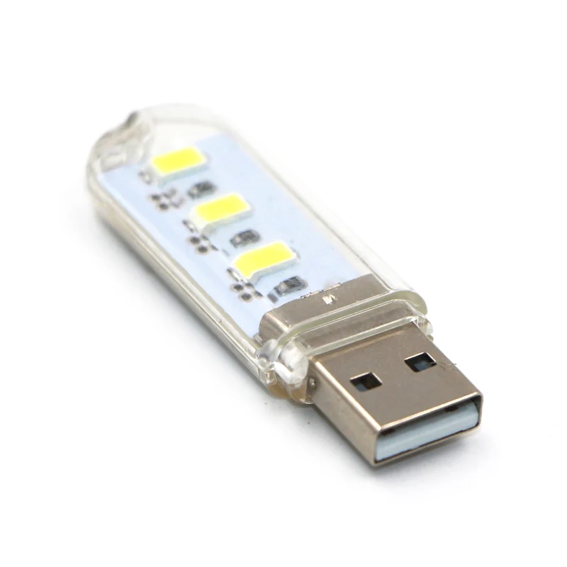  Компактный и портативный компьютерный светильник USB Компьютерный светильник Мини USB Светодиодный фонарик Гладкий и современный дизайн Бестселлер Простота в использовании