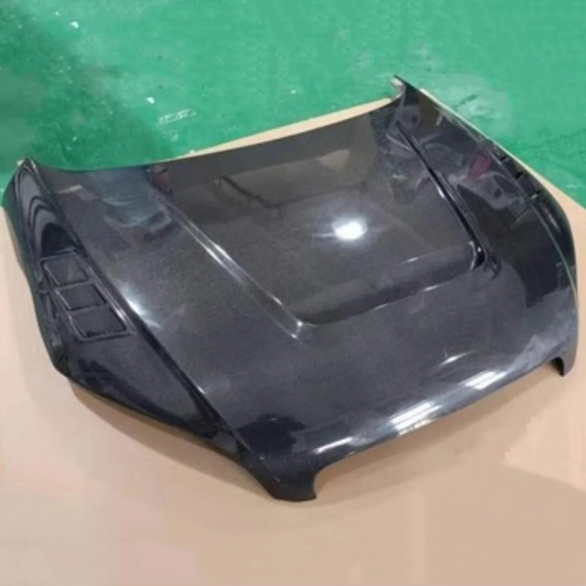 Крышка двигателя из углеродного волокна для Audi TT TTRS 2008-2014 Convert New Style Капот Легкий Капот Обвес Обвес Авто Аксессуары