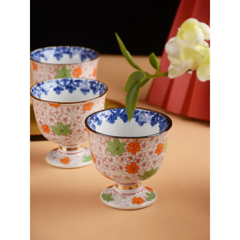  Кубок керамический сашими декоративная чашка фруктовая ваза креативная тарелка для закусок, тарелка для закусок.