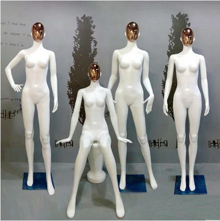 Модный новый стиль глянцевый белый женский манекен из стекловолокна женский манекен профессиональный производитель в Китае
