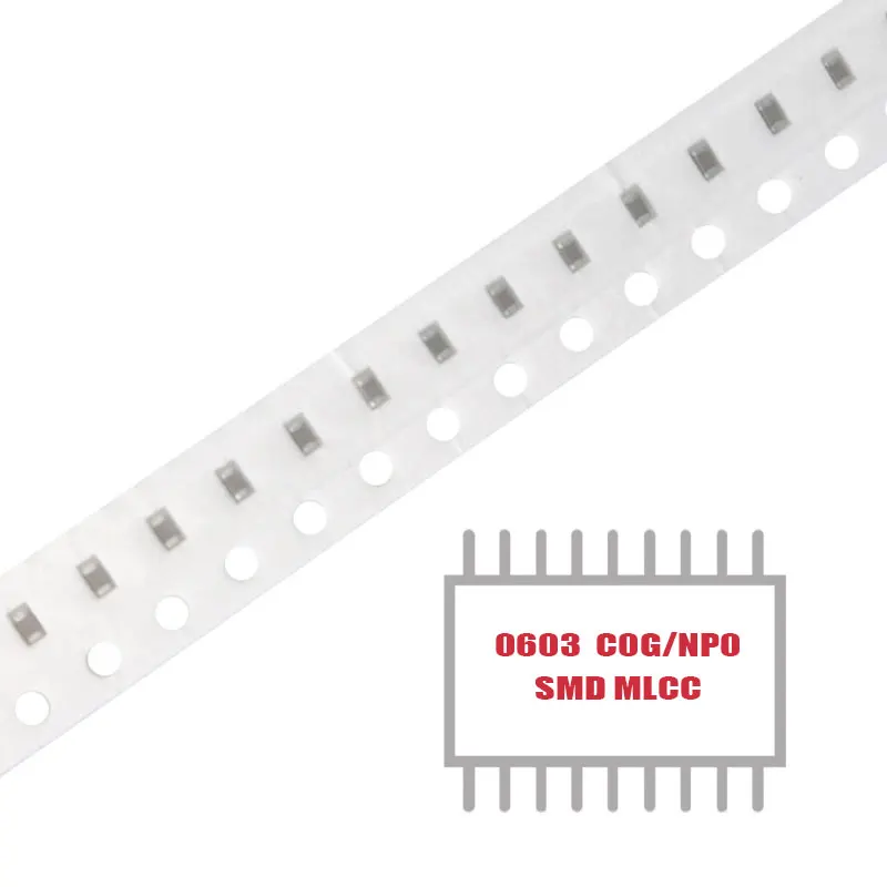  МОЯ ГРУППА 100 ШТ. SMD MLCC CAP CER 7.6PF 100V NP0 0603 Многослойные керамические конденсаторы для поверхностного монтажа в наличии