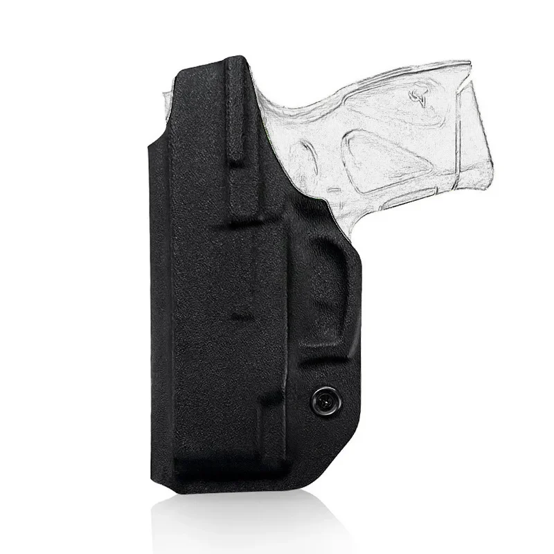 Наружная тактическая 9-миллиметровая кобура для пистолета Мягкая кожаная кобура для пистолета Охотничья сумка для пейнтбола CS