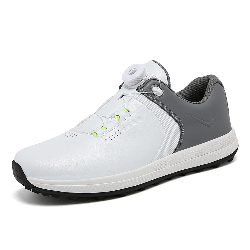  Новая одежда для гольфа для мужчин Профессиональная обувь для гольфа Размер плюс обувь для ходьбы Обувь для тренажерного зала на открытом воздухе