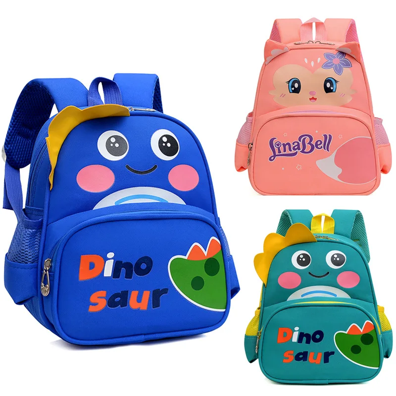 Новые школьные сумки с печатью улыбающегося лица для детей Розовые рюкзаки Ученик детского сада Симпатичные девочки Школьная сумка Водонепроницаемый ребенок