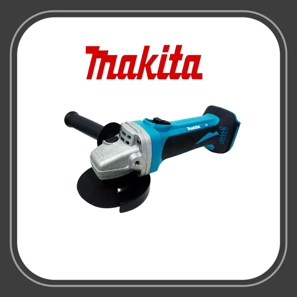 новый Makita 18V LXT DGA402 диаметр колеса 100 мм литиевая аккумуляторная угловая шлифовальная машина аккумуляторный беспроводной бесщеточный бытовой инструмент