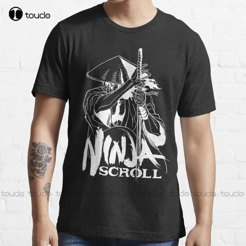 Новый ниндзя-воин Ninja Scroll Jubei Kibagami Kagerov Футболка Пиратская рубашка Хлопковая футболка S-5Xl