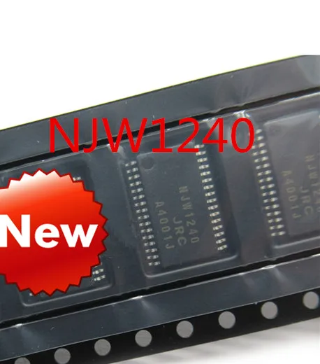 Новый оригинальный 6-канальный линейный усилитель NJW1240 5 В (среднеквадратичное