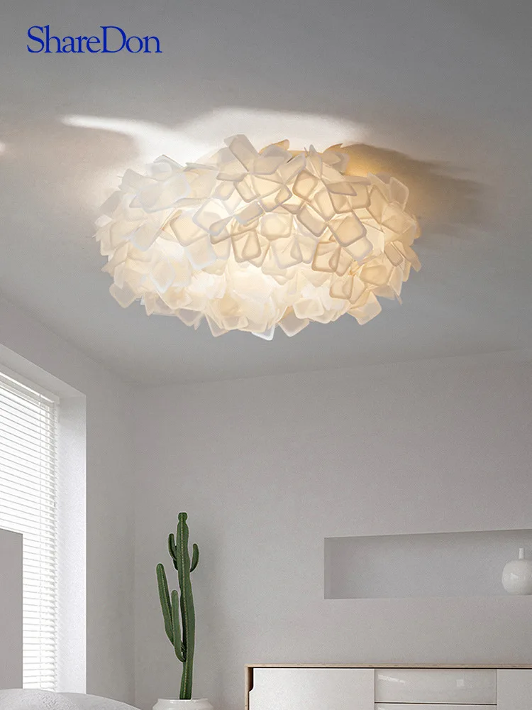 потолочный светильник для гостиной светодиодные светильники для кухни светодиодные светильники для дома тканевый потолочный светильник