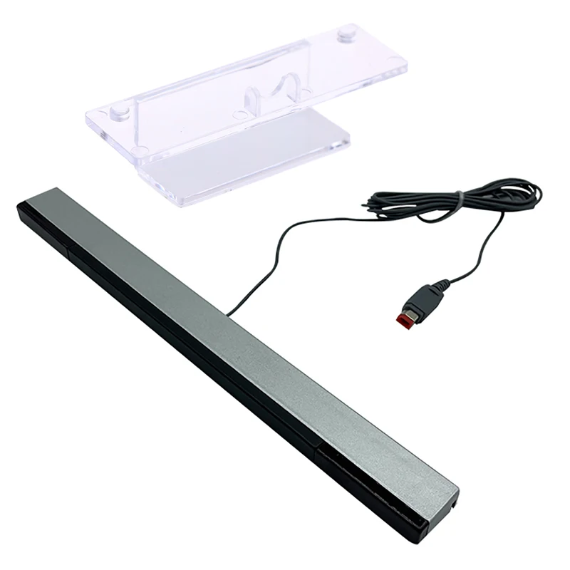 проводной приемник датчика движения дистанционный инфракрасный луч ИК-индуктор бар Game Move Remote Bar Game Supplies для Nintendo Wii