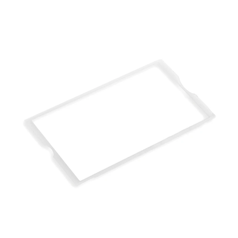 Прозрачное стекло/пластиковая панель экрана Панель игрового экрана Прочная для PSP2000 D46B