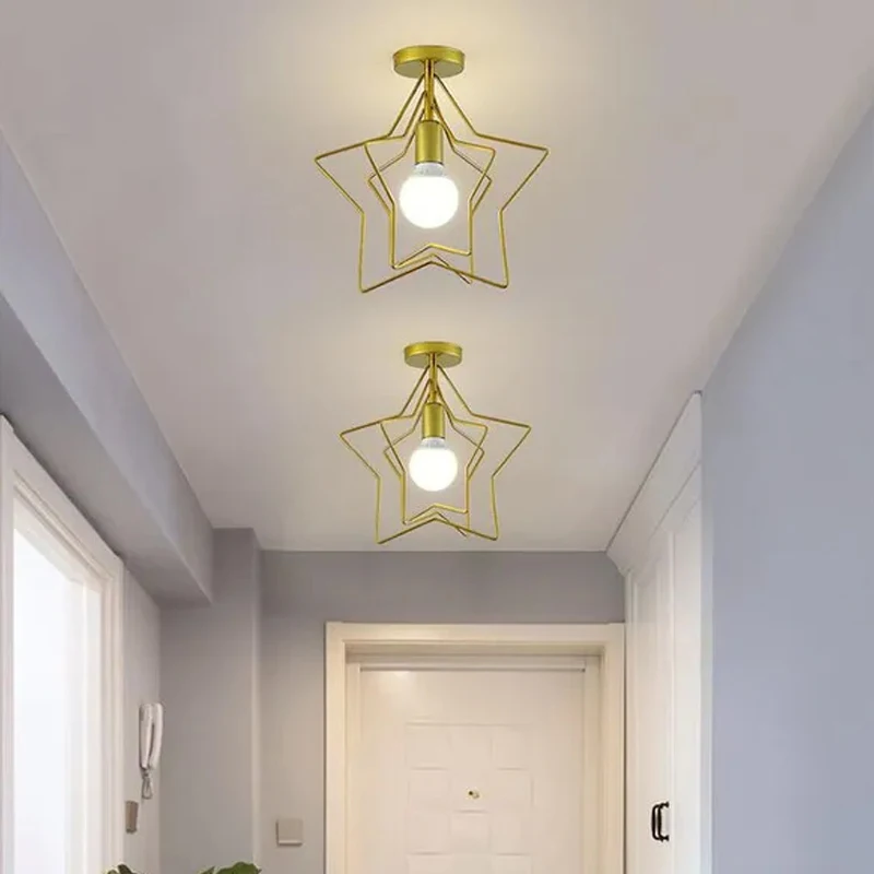 Современная люстра Iron Star Потолочные светильники скрытого монтажа для гостиной, столовой, спальни, кухонного острова