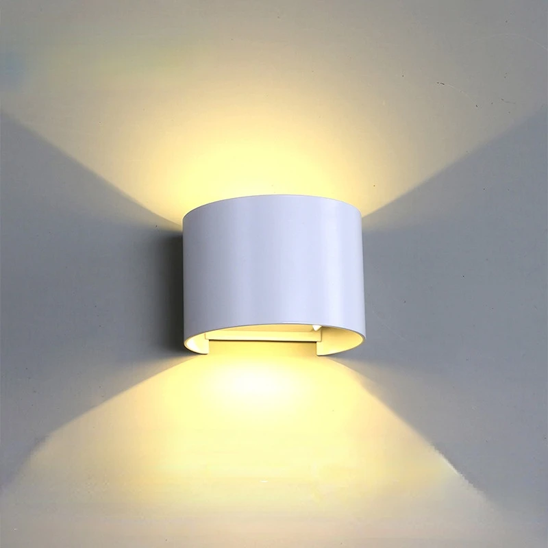  Современный алюминиевый светодиодный настенный светильник для дома Настенный светильник Кронштейн для наружного освещения Светильник для комнаты Декор для ванной комнаты