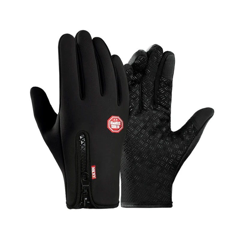Спортивные перчатки для активного отдыха, сенсорный экран, защита от скольжения, защита от ветра, перчатки для катания на горных лыжах и езды на велосипеде для мужчин и женщин осенью