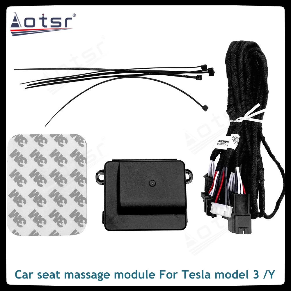 Универсальные автомобильные сиденья Модуль массажера давления воздуха для Tesla Model 3 Model Y Электрическое автокресло Массажное кресло Автокресло