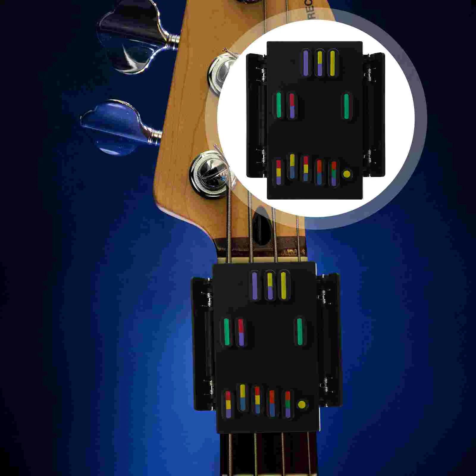 Устройство для смены аккордов для укулеле Инструмент для тренировки аккордов для укулеле Помощь в обучении гитаре Система обучения Учебное пособие
