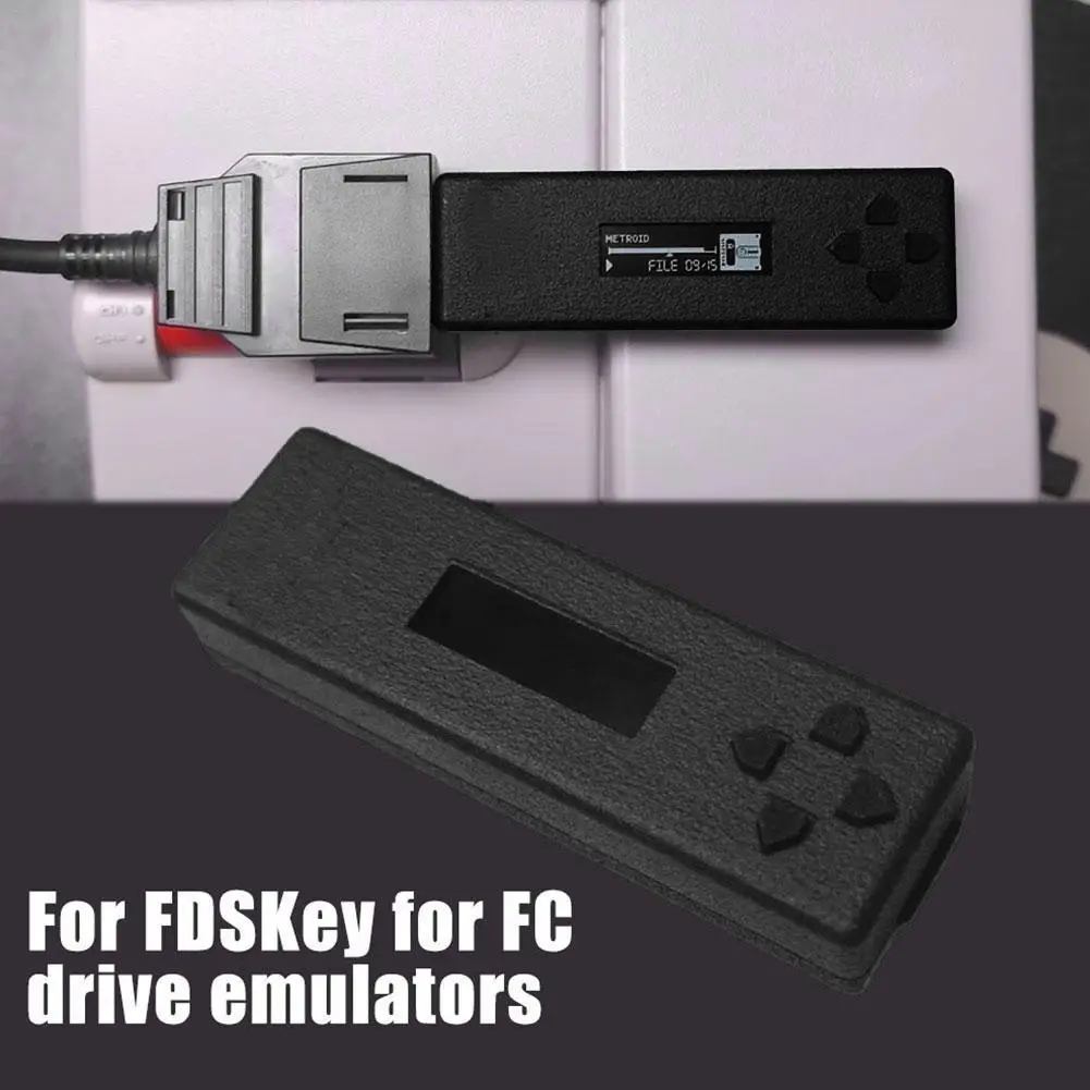 Эмулятор диска для семейного компьютера SD-карта Эмулятор дискового накопителя с OLED-дисплеем для консоли FC AV Famicom